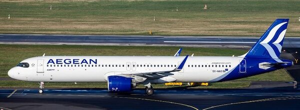 Airbus A321neo Aegean Airlines SX-NAO XX20762