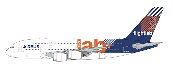 Airbus A380 Airbus House Color "Flightlab" 2-JAYN XX20895