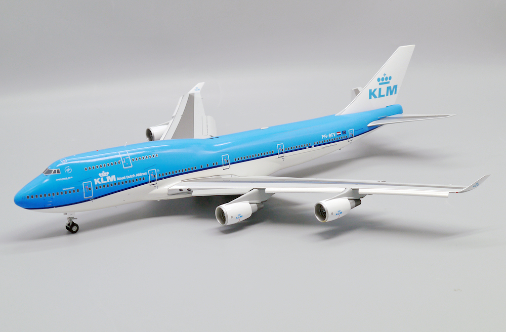 オランダ航空 ボーイング747 1/200 飛行機 模型 モデルプレーン - 航空機