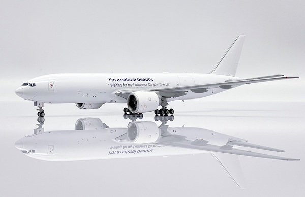 Boeing 777-200LRF Lufthansa Cargo"Natural Beauty" D-ALFJ  XX40031