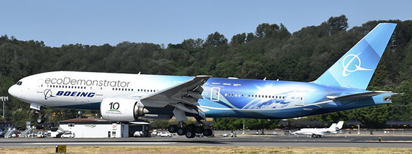 Boeing 777-200ER Boeing Company "EcoDemonstrator 2022" N861BC XX40116