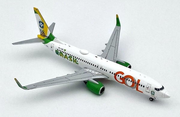 Boeing 737-800 GOL Linhas Aereas "GOL DO BRASIL!" PR-GXB  XX40131
