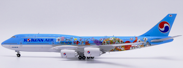 Boeing 747-8 Korean Air "2019 Children Painting" HL7630  XX40146