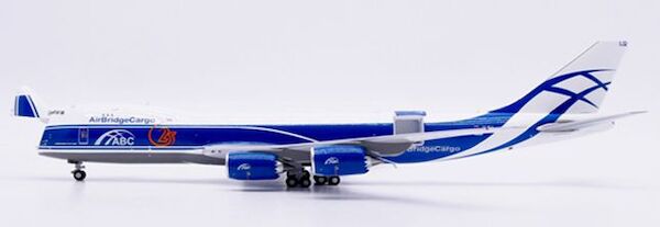 Boeing 747-8F Air Bridge Cargo "25 Years""Interactive Series" VQ-BLQ XX40149C