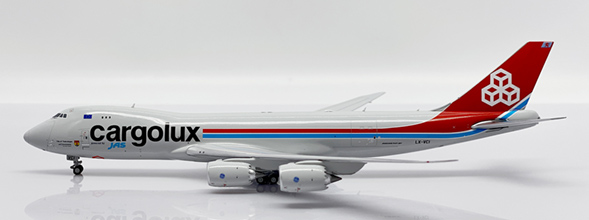 Boeing 747-8F Cargolux "powered by JAS" LX-VCI  XX40155