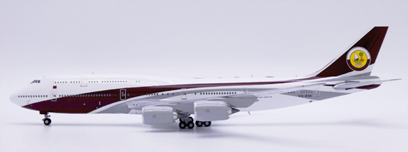 Boeing 747-8BBJ Worldwide Aircraft Holding VQ-BSK  XX40163