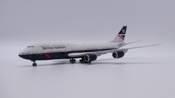 Boeing 747-8i British Airways "Fantasy Landor Colors"  XX40182