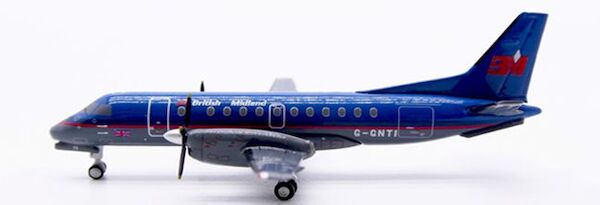 Saab 340B British Midland Airways G-GNTI XX40237