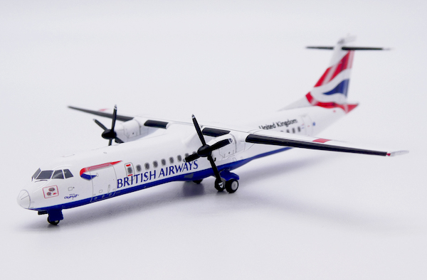 ATR72-200 British Airways G-BWTL XX40265