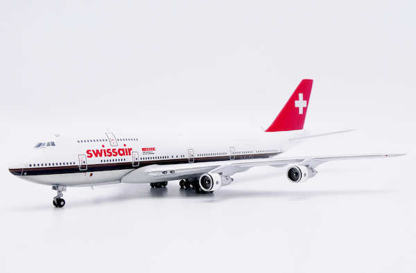 Boeing 747-300 Swissair "700th Anniversary of the Swiss Confederation" HB-IGC Polished XX40283