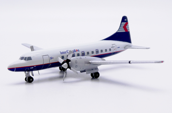 Convair CV580 Inter-Canadien C-GQBP XX40307