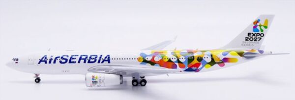 Airbus A330-200 Air Serbia "Expo 2027" YU-ARD XX40329