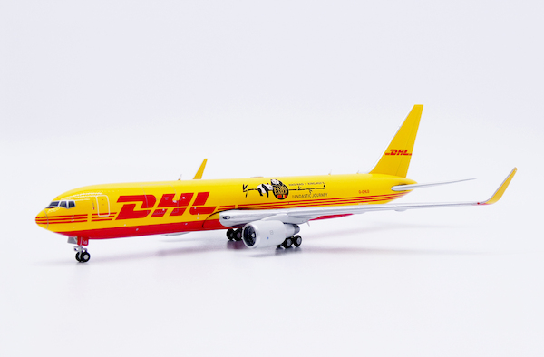 Boeing 767-300ERF DHL G-DHLG XX40387