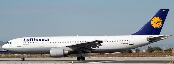 Airbus A300-600R Lufthansa D-AIAZ XX40435