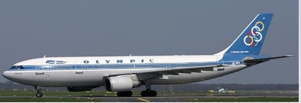 Airbus A300-600R Olympic Airlines SX-BEM XX40441