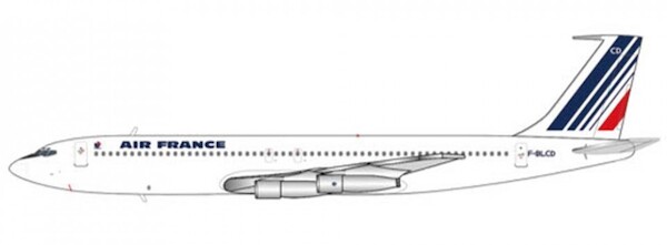 Boeing 707-300 Air France F-BLCD XX40479