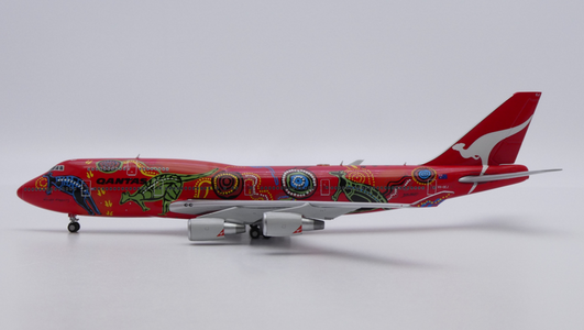 Boeing 747-400 Qantas "Wunala with GE engine" VH-OEJ XX40492