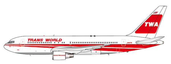 Boeing 767-200ER TWA Trans World Airlines N610TW XX40494