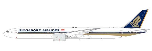 Boeing 777-9X Singapore Airlines XX40607