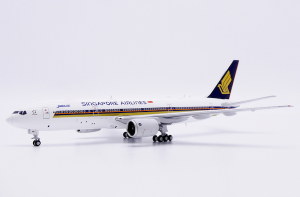 Boeing 777-200ER Singapore Airlines "Jubilee" 9V-SRN XX40617