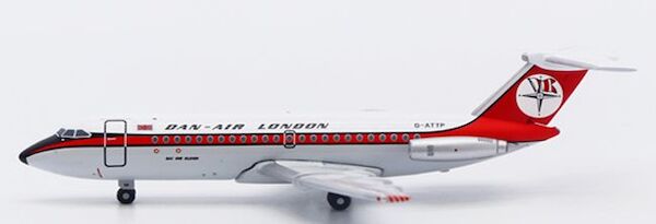 BAC111-207AJ One-Eleven Dan-Air London G-ATTP XX40684
