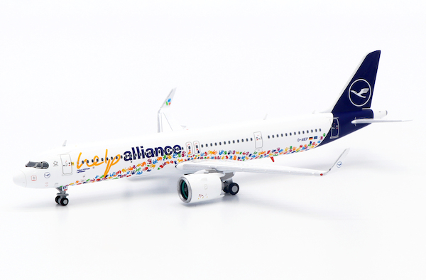 Airbus A321neo Lufthansa "Help Alliance" D-AIEP XX40686