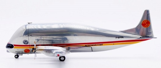 B337SGT Super Guppy Airbus Industrie / Aeromaritime / Aero Spacelines F-GPPA Polished XX40693