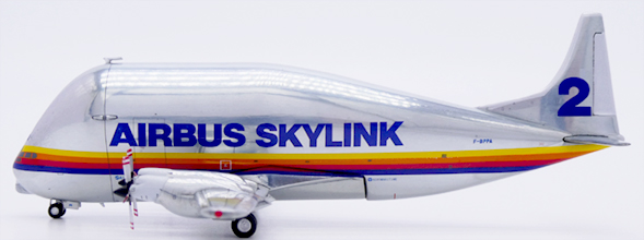 B337SGT Super Guppy Airbus Skylink Aero Spacelines F-BPPA Polished XX40696