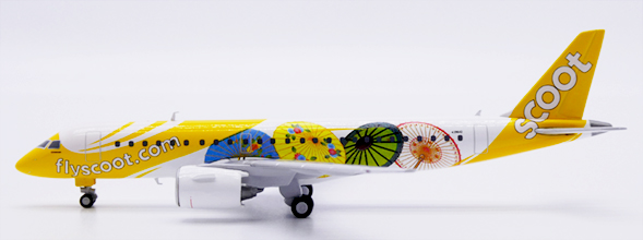 Embraer ERJ190-E2 Scoot "Fantasy" XX40704