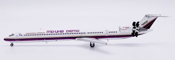 MD-81 McDonnell Douglas House Color "Fantasy" MD-IHB Demo N980DC XX40767
