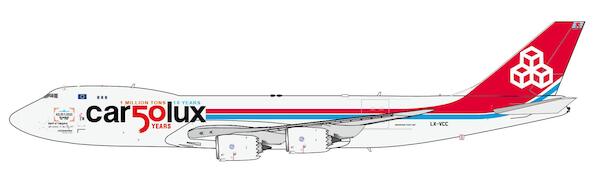 Boeing 747-8F Cargolux "car50lux" "Air Silk Road" LX-VCC XX40871