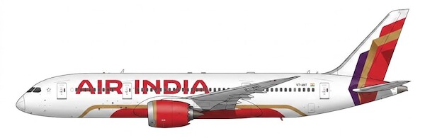 Boeing 787-8 Dreamliner Air India VT-ANT XX40884