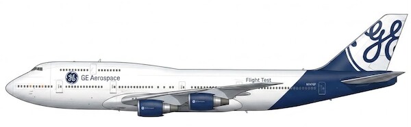 Boeing 747-400 General Electric "Flight Test" N747GF XX40886