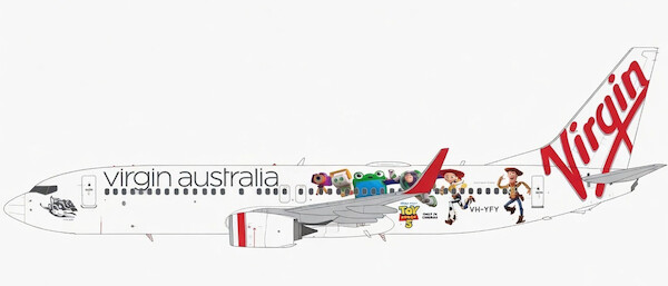 Boeing 737-800 Virgin Australia "TS 5" VH-YFY XX40900