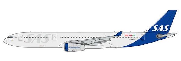 Airbus A330-300 SAS Scandinavian Airlines "NC" LN-RKT XX40907