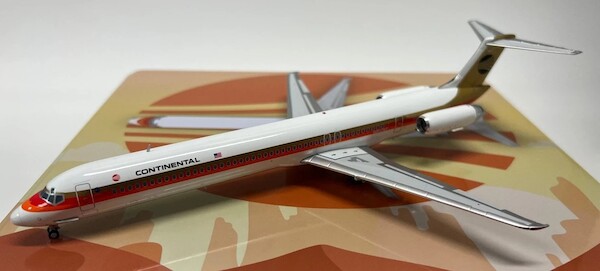 McDonnell Douglas MD-82 Continental N802NY Polished JX024-2-002