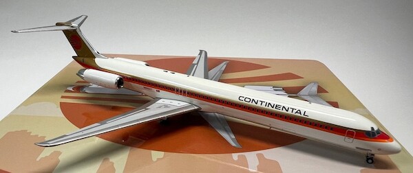 McDonnell Douglas MD-82 Continental N816NY Polished JX024-2-003