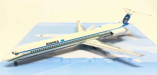 McDonnell Douglas MD-83 Alaska N933AS Polished JX024-2-005