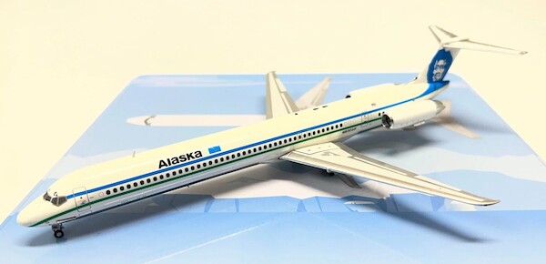 McDonnell Douglas MD-83 Alaska N930AS Polished JX024-2-006