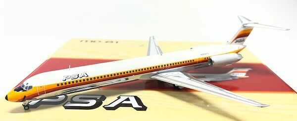 McDonnell Douglas MD-83 PSA N924PS Polished JX024-2-008
