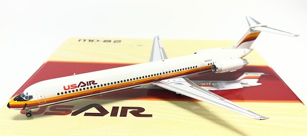McDonnell Douglas MD-83 US Air N830US Polished JX024-2-009