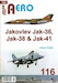 Jakovlev Jak-36, Jak-38 & Jak-41 JAK-A116