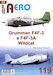 Grumman F4F-3 and F4F-3A Wildcat JAK-A119