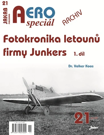 Photochronicle of Junkers aircraft 9788076481244