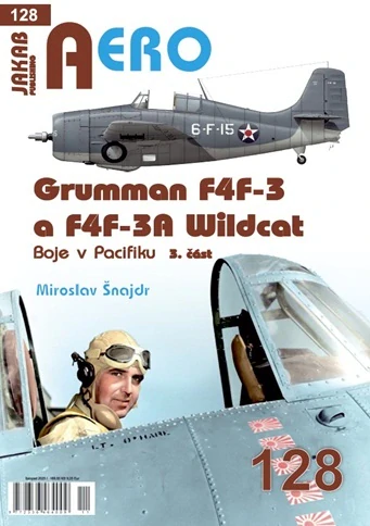 Grumman F4F-3 and F4F-3A Wildcat, Pacific Warfare Part 3 9788076481343