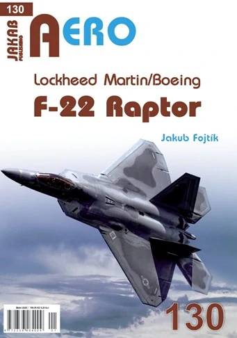 Lockheed Martin / Boeing F-22 Raptor 9788076481374