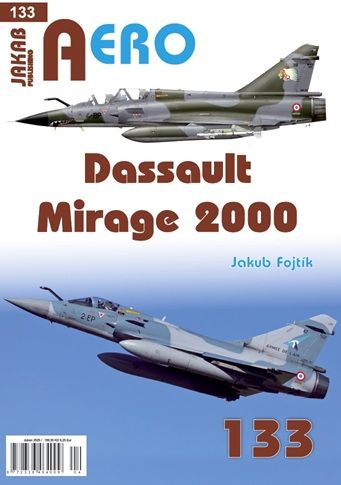 Dassault Mirage 2000 9788076481428