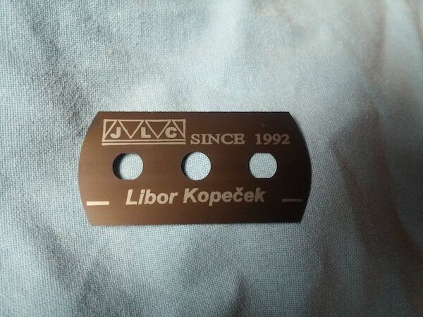 JLC Spare Razor blade Saw (BACK IN STOCK) P001
