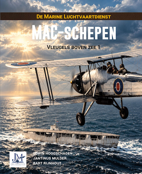 MAC schepen (Verwacht Januarie 2027) 9789083788623