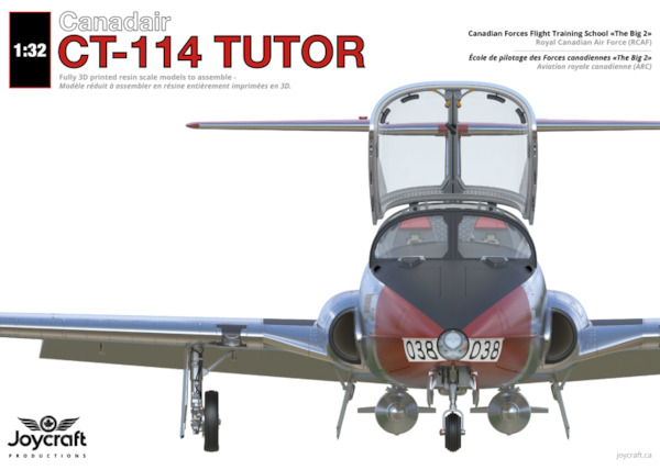 CT-114 Tutor THE BIG 2 Canadian Forces Flight Training School JOY-004